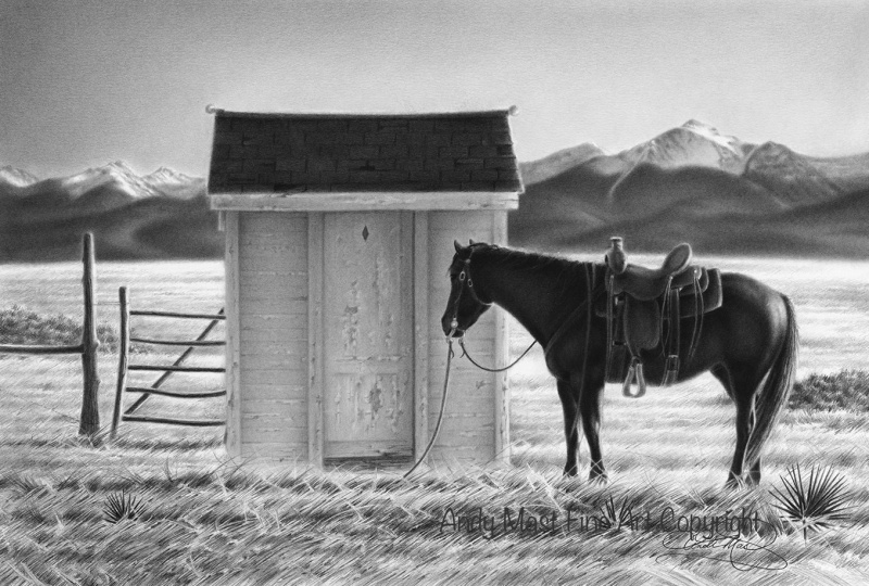 A Resting Place Andy Mast Fine Art Copyright